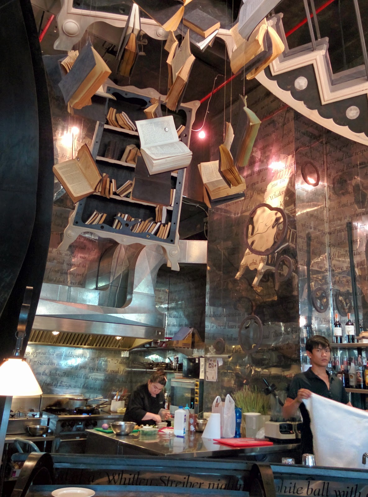 The Bookshop Bar, Bangkok