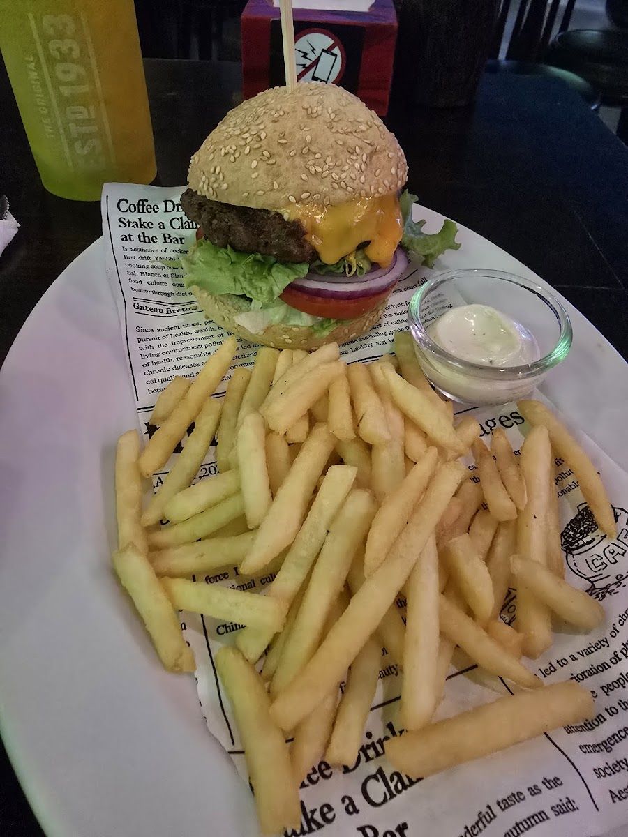 The Game bar service