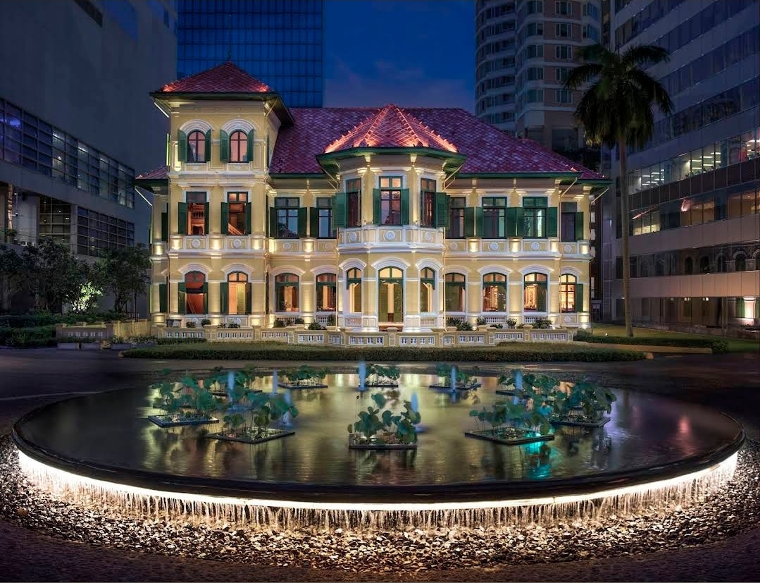 The House on Sathorn Sathon, Bangkok room detail 2