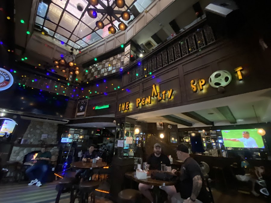 The Penalty Spot Bangkok evening service