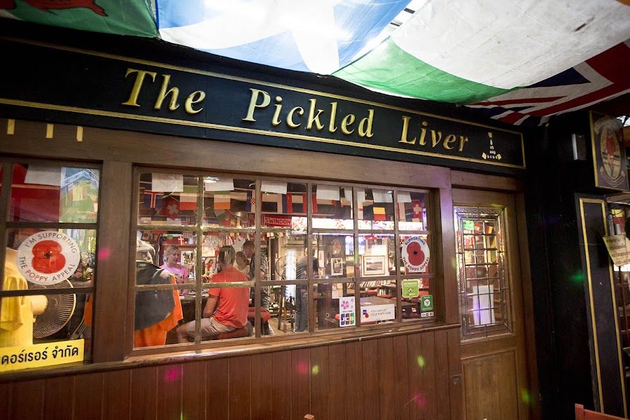 The Pickled Liver bar service