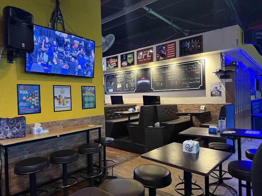The Sportsman Bangkok interior