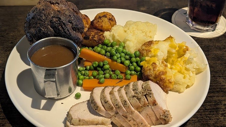 The Sportsman bar service
