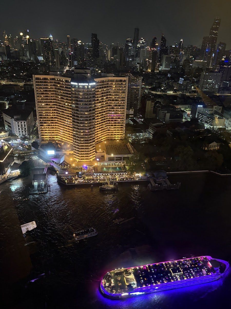 Three Sixty Lounge Bangkok interior