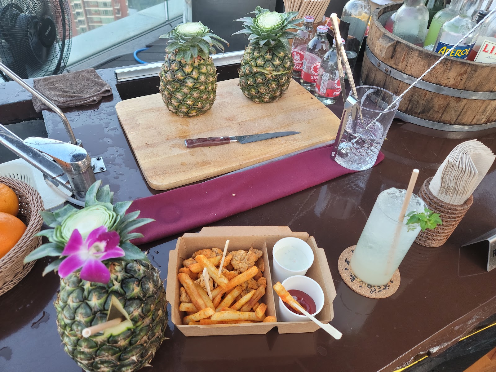 Tichuca Rooftop Bar, Bangkok