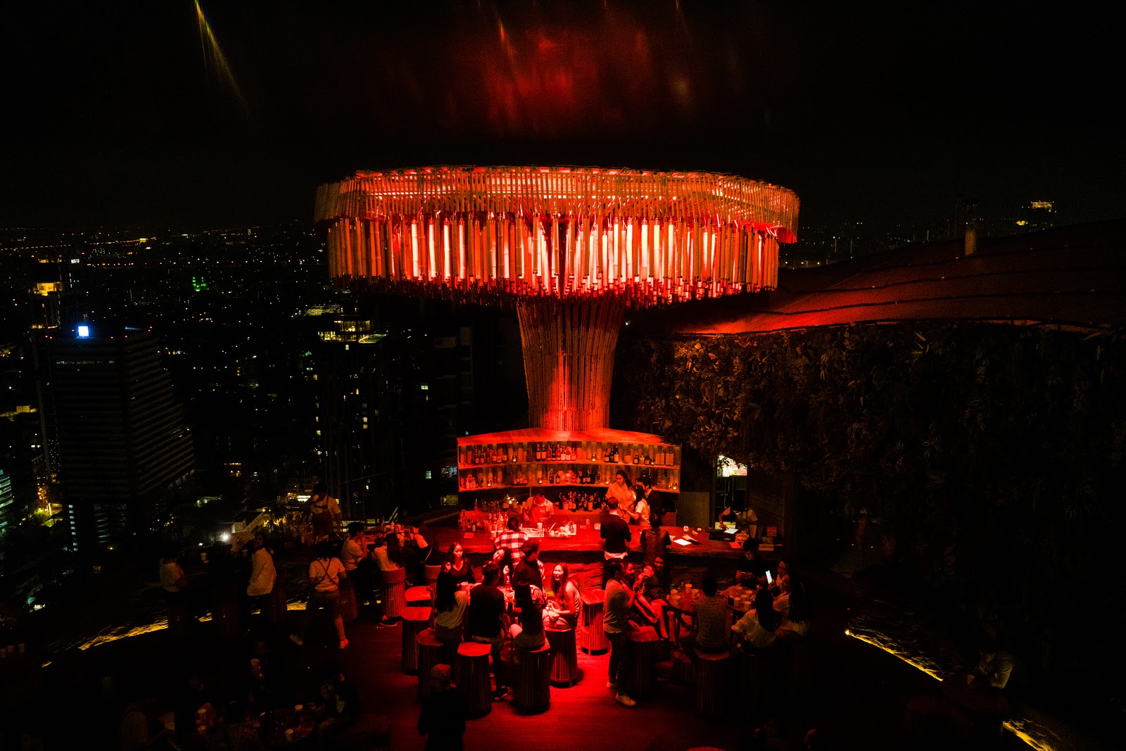Tichuca Rooftop Bar, Bangkok