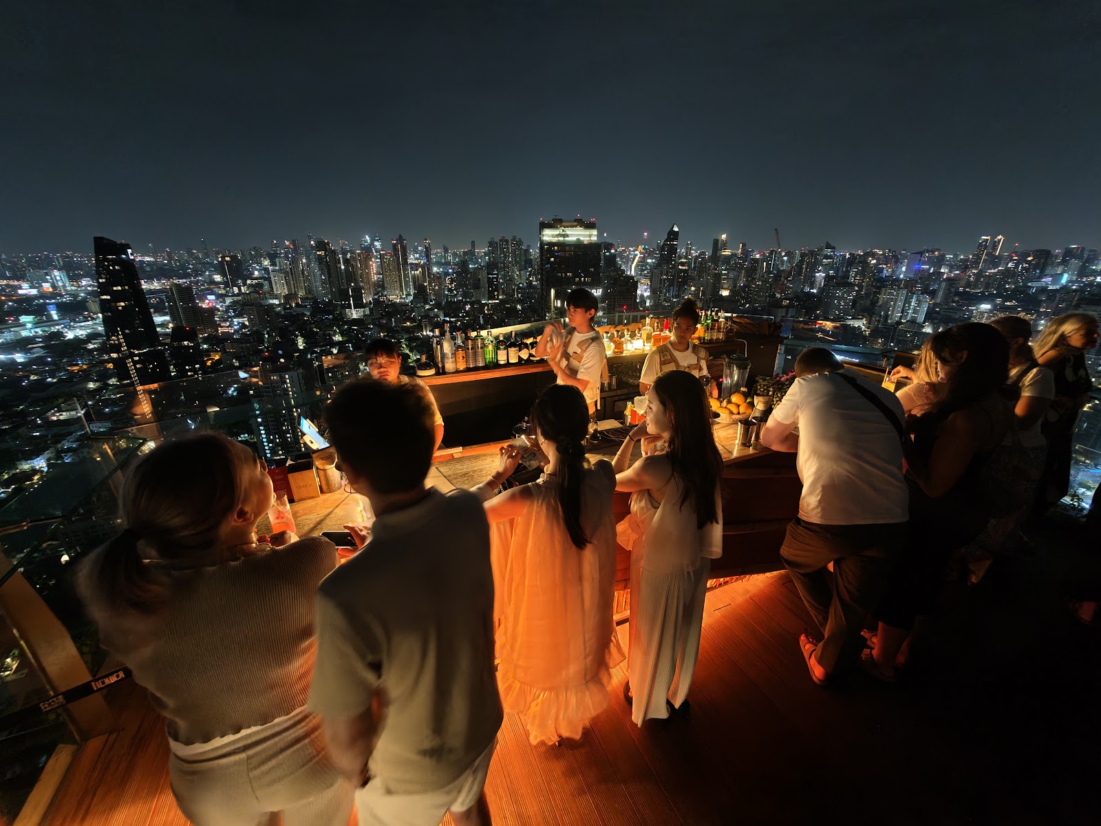 Tichuca Rooftop Bar, Bangkok