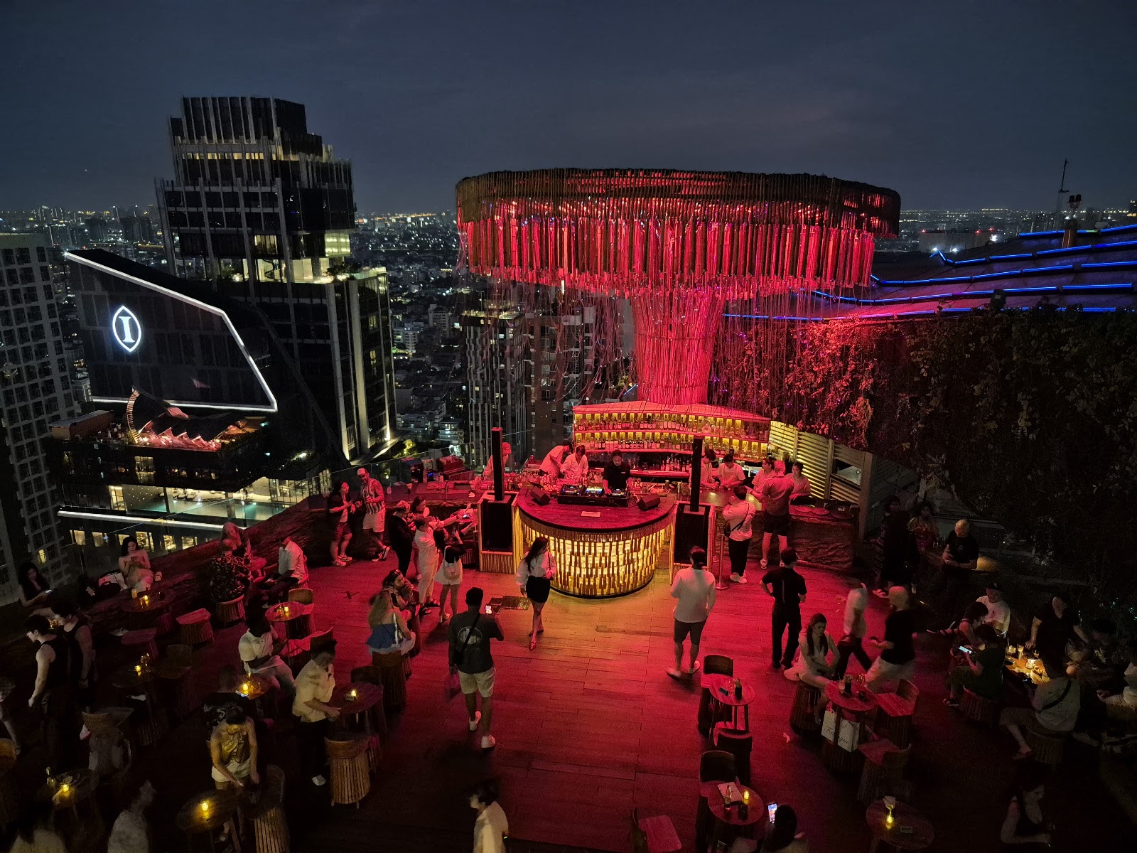 Tichuca Rooftop Bar, Bangkok