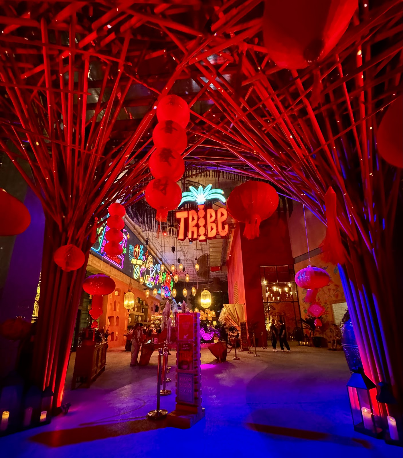 Tribe Sky Beach Club CentralWorld, Bangkok