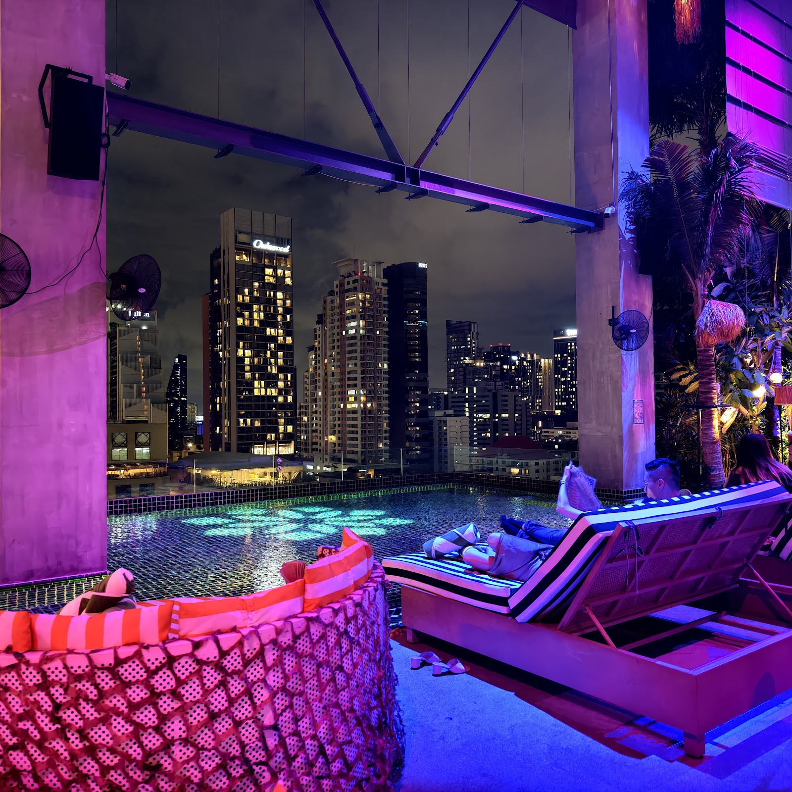 Tribe Sky Beach Club CentralWorld, Bangkok room detail 1