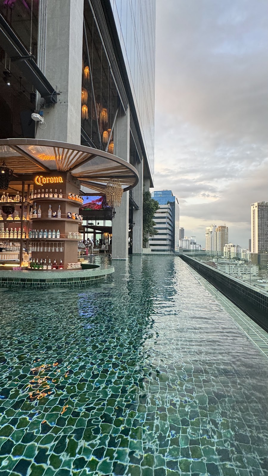 Tribe Sky Beach Club CentralWorld, Bangkok room detail 3