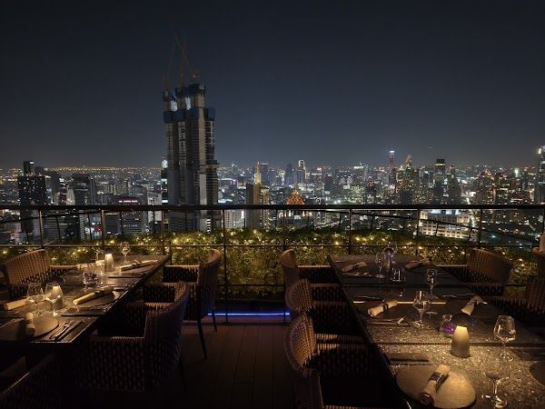 Octave Rooftop Lounge Bangkok