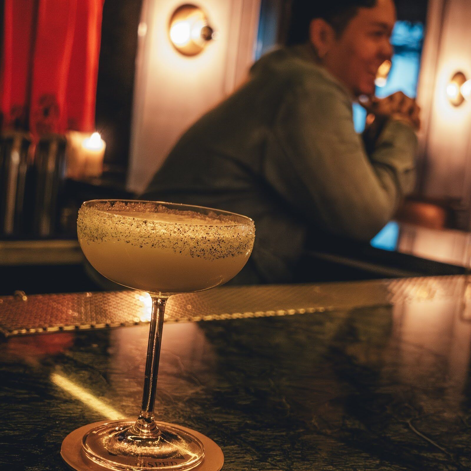 Vesper Cocktail Bar, Bangkok