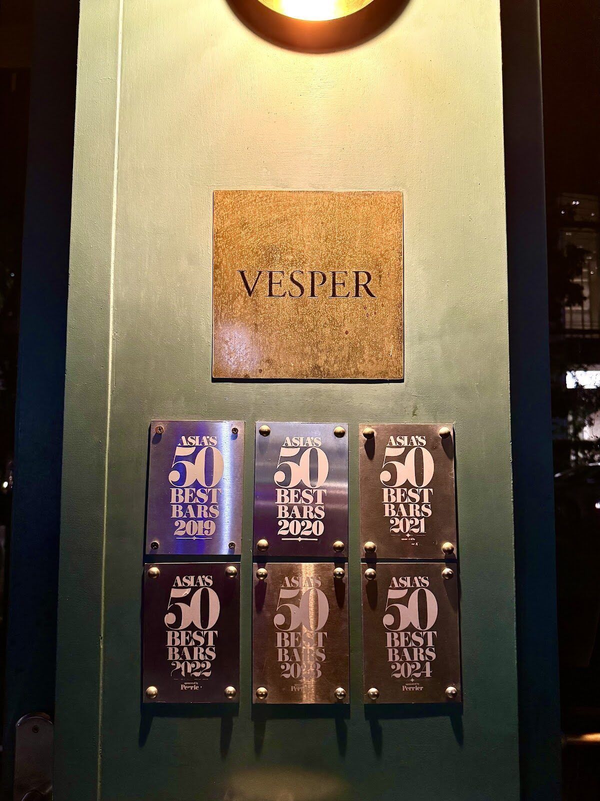 Vesper Bangkok in Bangkok