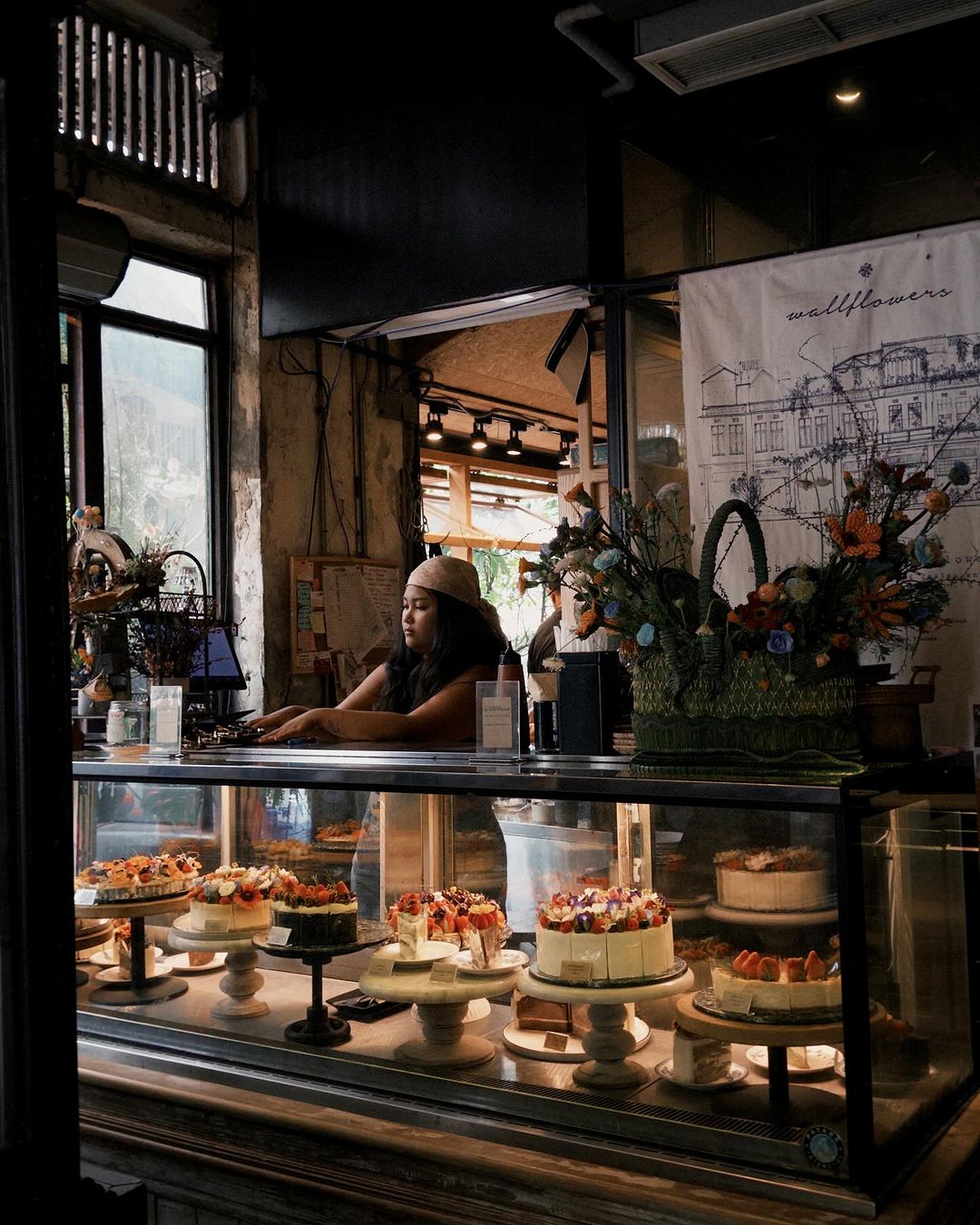 Wallflowers Café