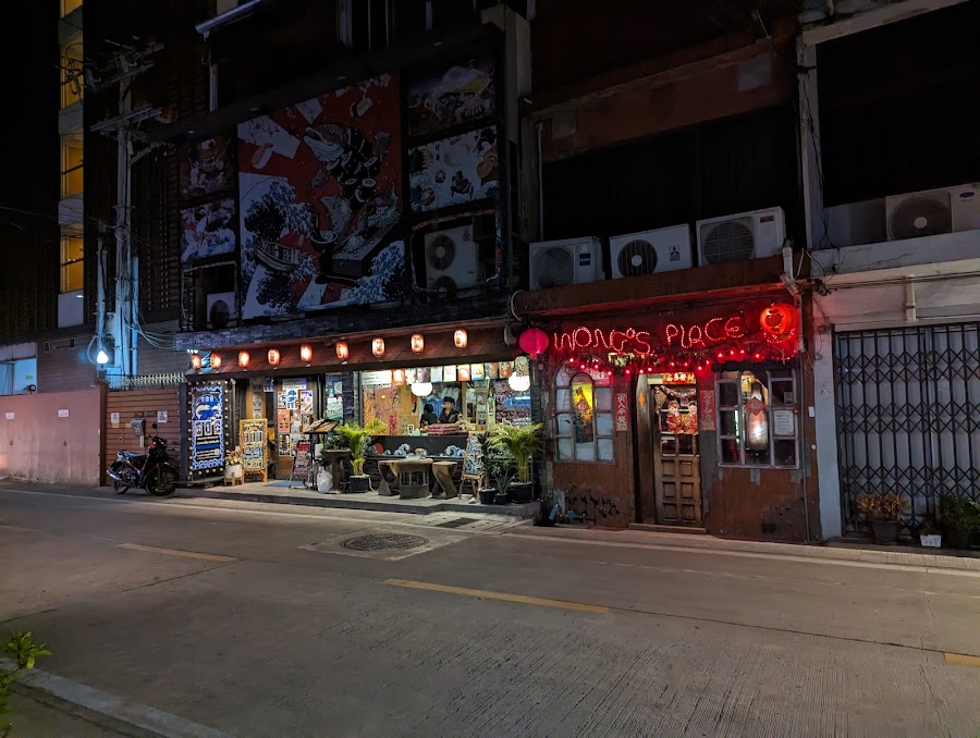 Wong's Place Bangkok, Bangkok