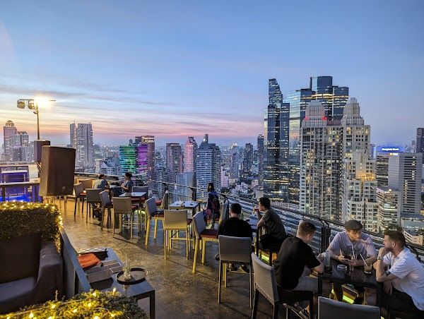 Vertigo at Banyan Tree Bangkok