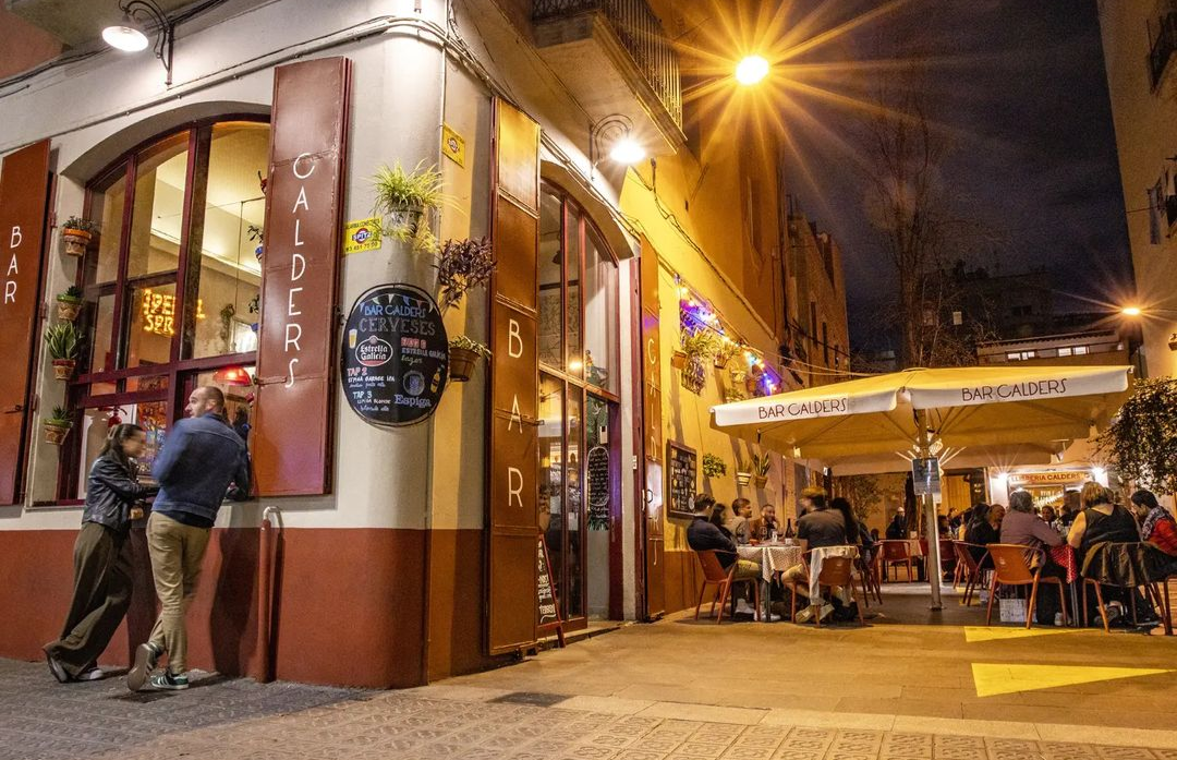 Bar Calders Barcelona, Barcelona