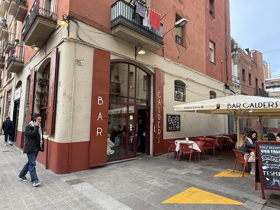 Bar Calders Barcelona, Barcelona