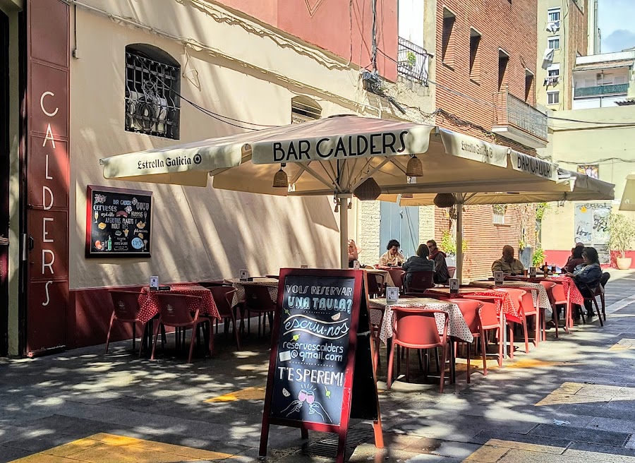 Bar Calders Barcelona, Barcelona