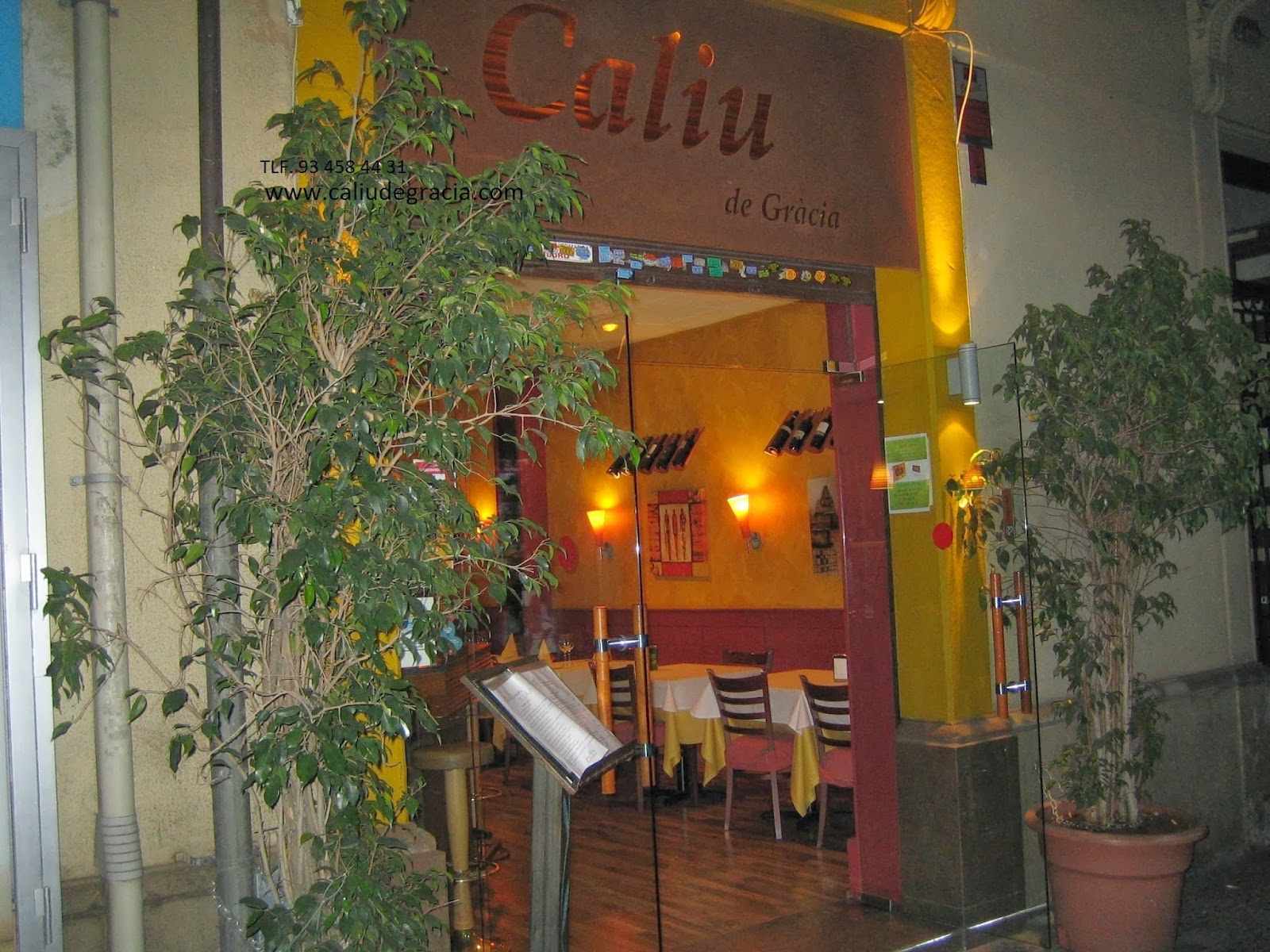 Bar Caliu Barcelona