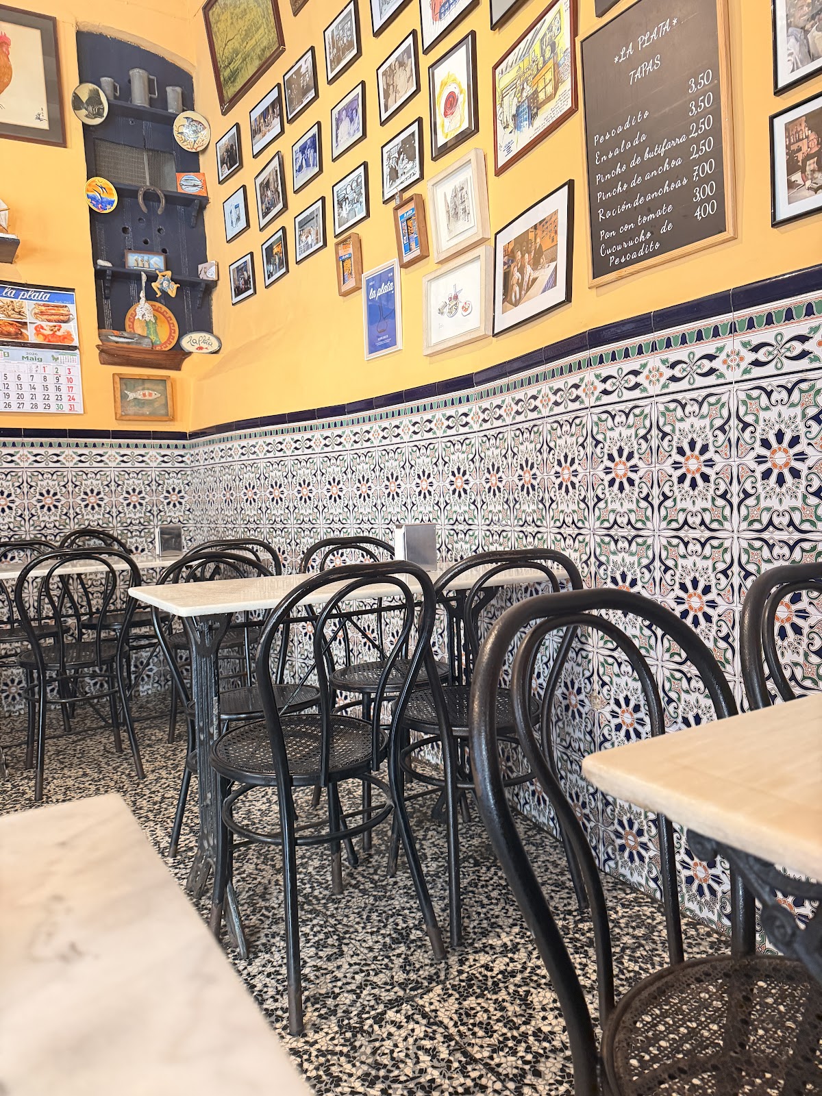 Bar La Plata, Barcelona