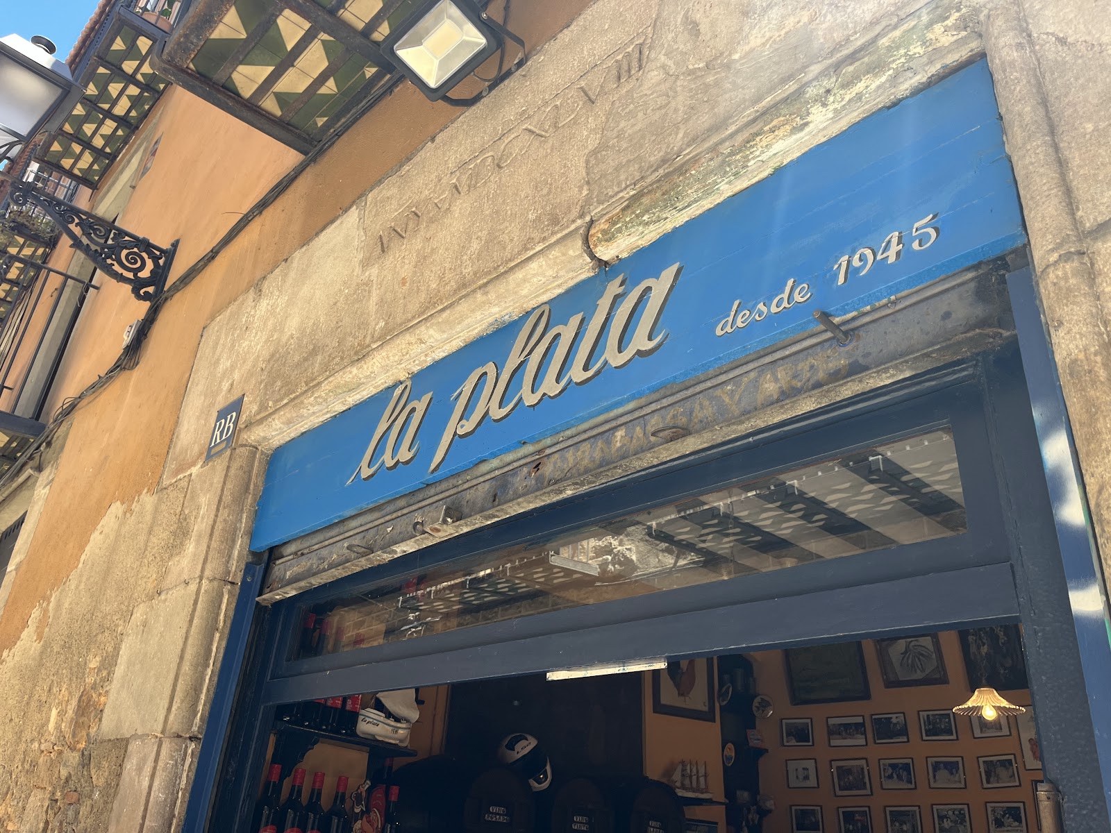Bar La Plata, Barcelona