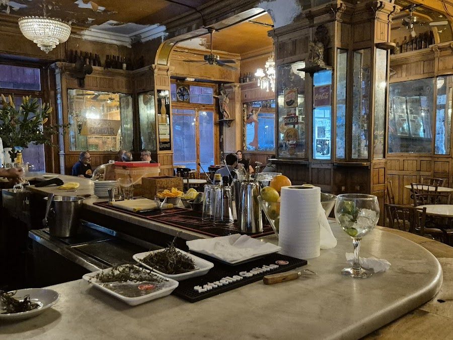Bar Marsella, Barcelona