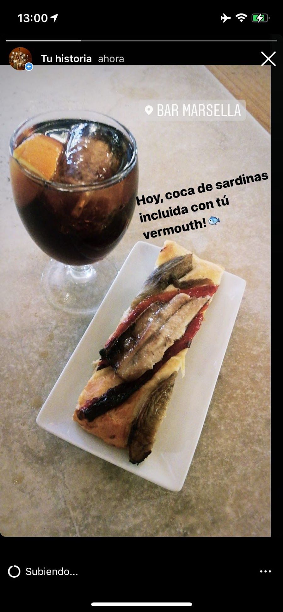 Bar Marsella, Barcelona