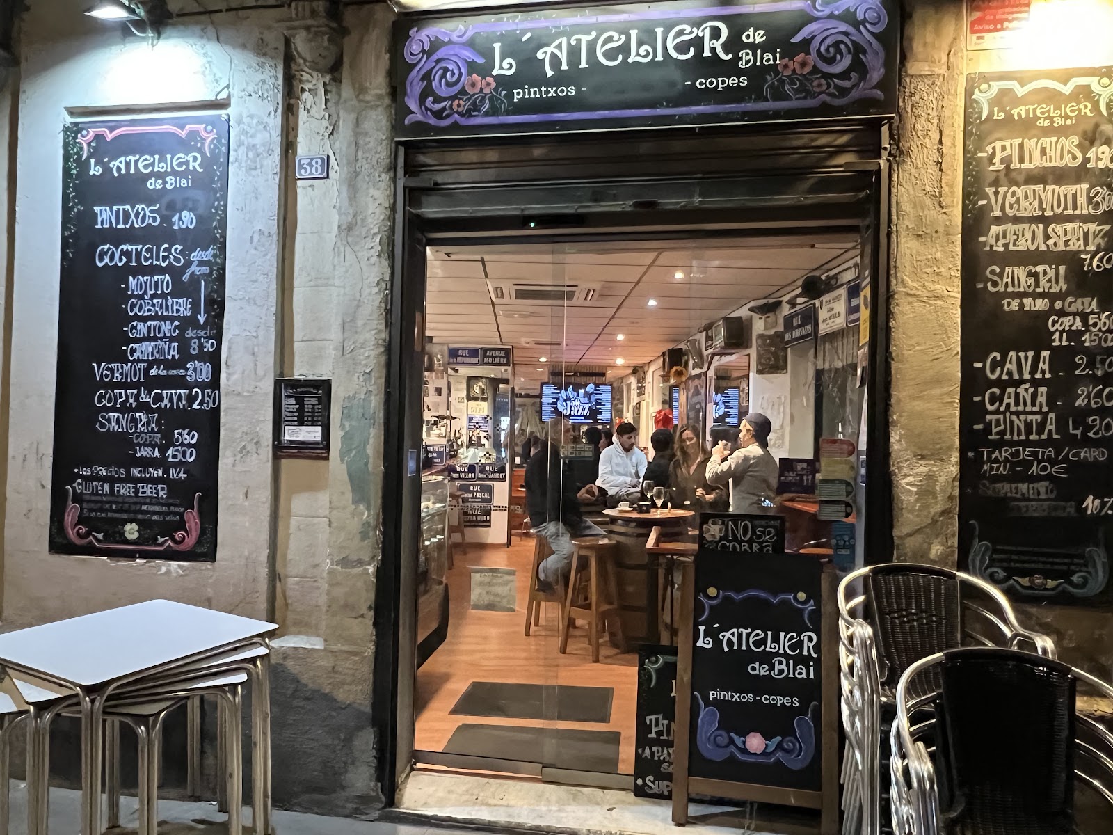 Bar Olimpia Barcelona