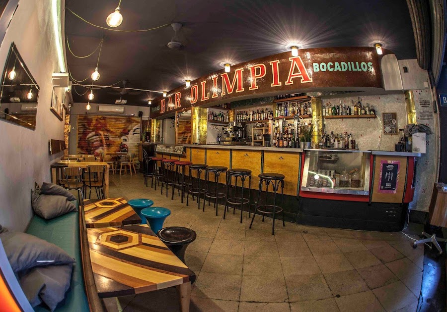 Bar Olimpia Barcelona, Barcelona