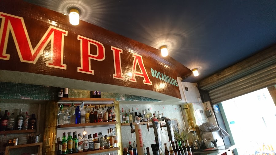 Bar Olimpia Barcelona, Barcelona