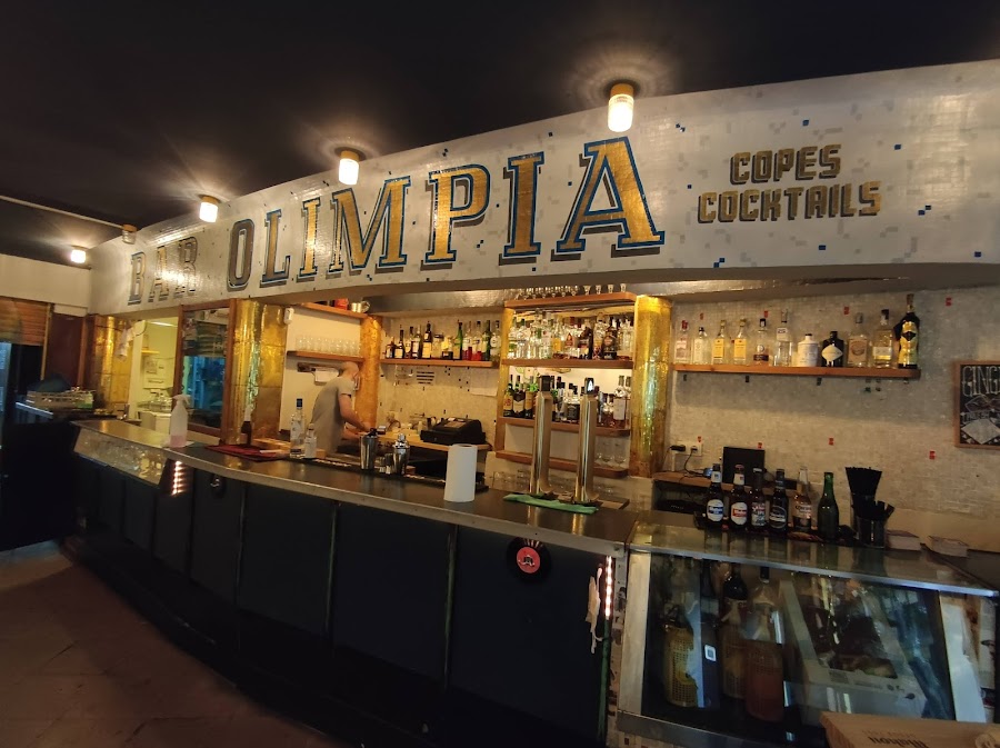 Bar Olimpia Barcelona, Barcelona