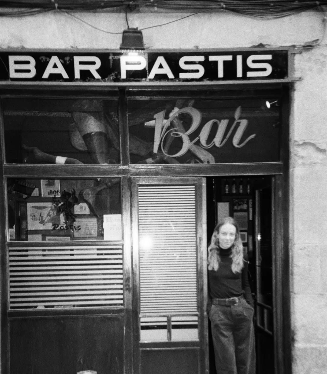 Bar Pastís Barcelona tiny French-style port bar interior in El Raval