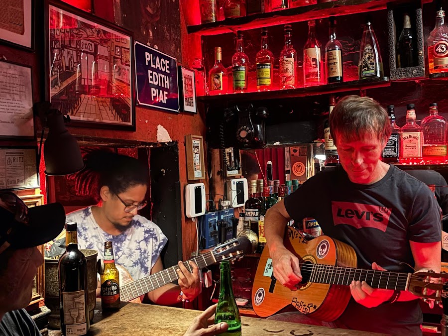 Bar Pastís, Barcelona