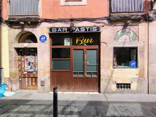 Bar Pastis in Barcelona