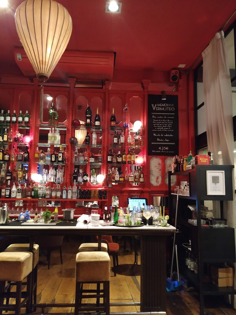 Bar Rosso, Barcelona
