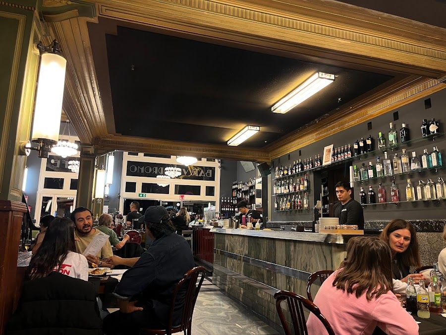 Bar Velodromo Barcelona interior