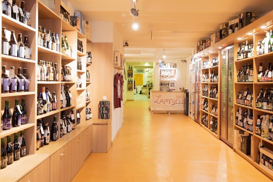 Bierwinkel Barcelona interior