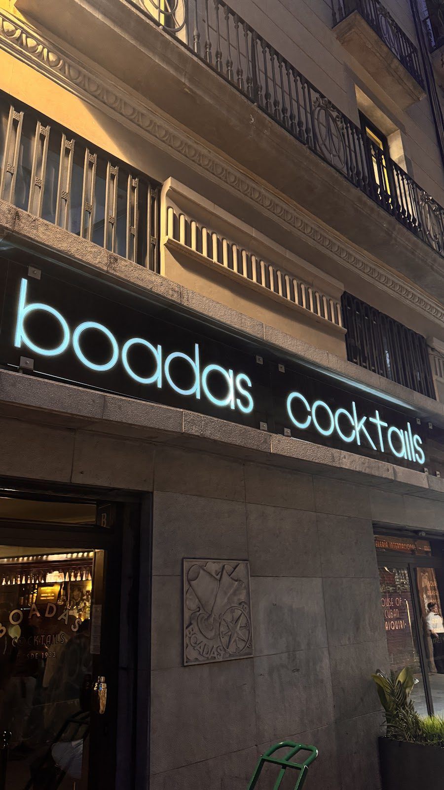 Boadas, Barcelona
