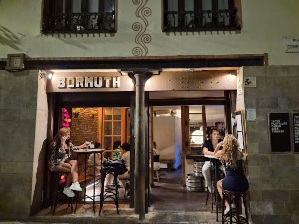 Cala del Vermut Barcelona