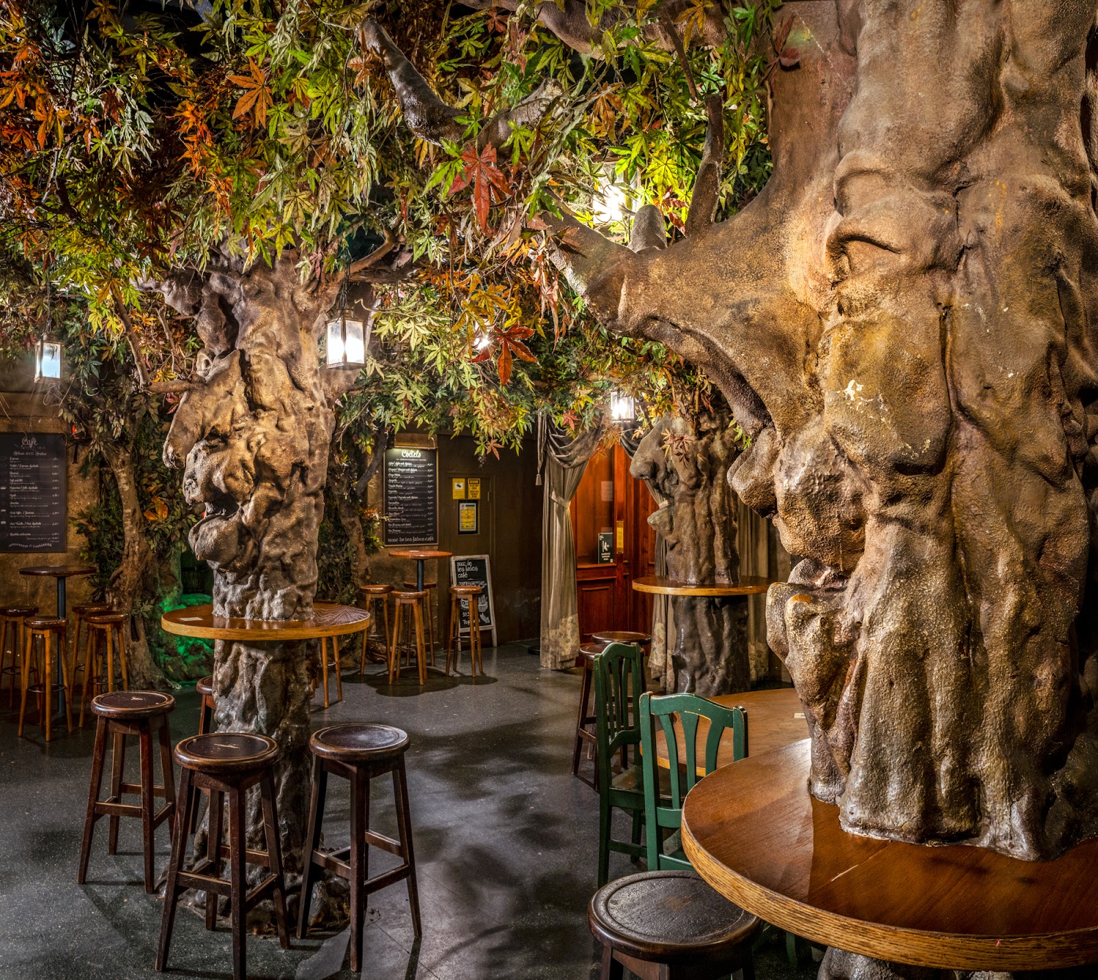 Bosc de les Fades, Barcelona