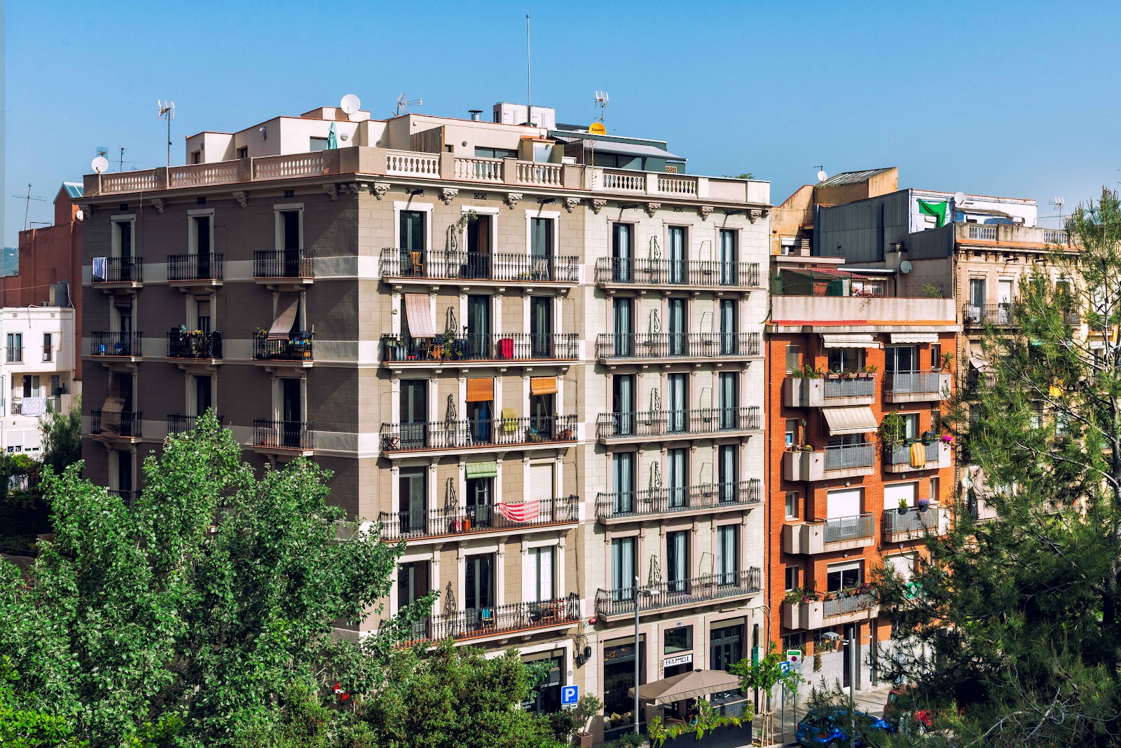 Brummell Hotel Rooftop, Barcelona