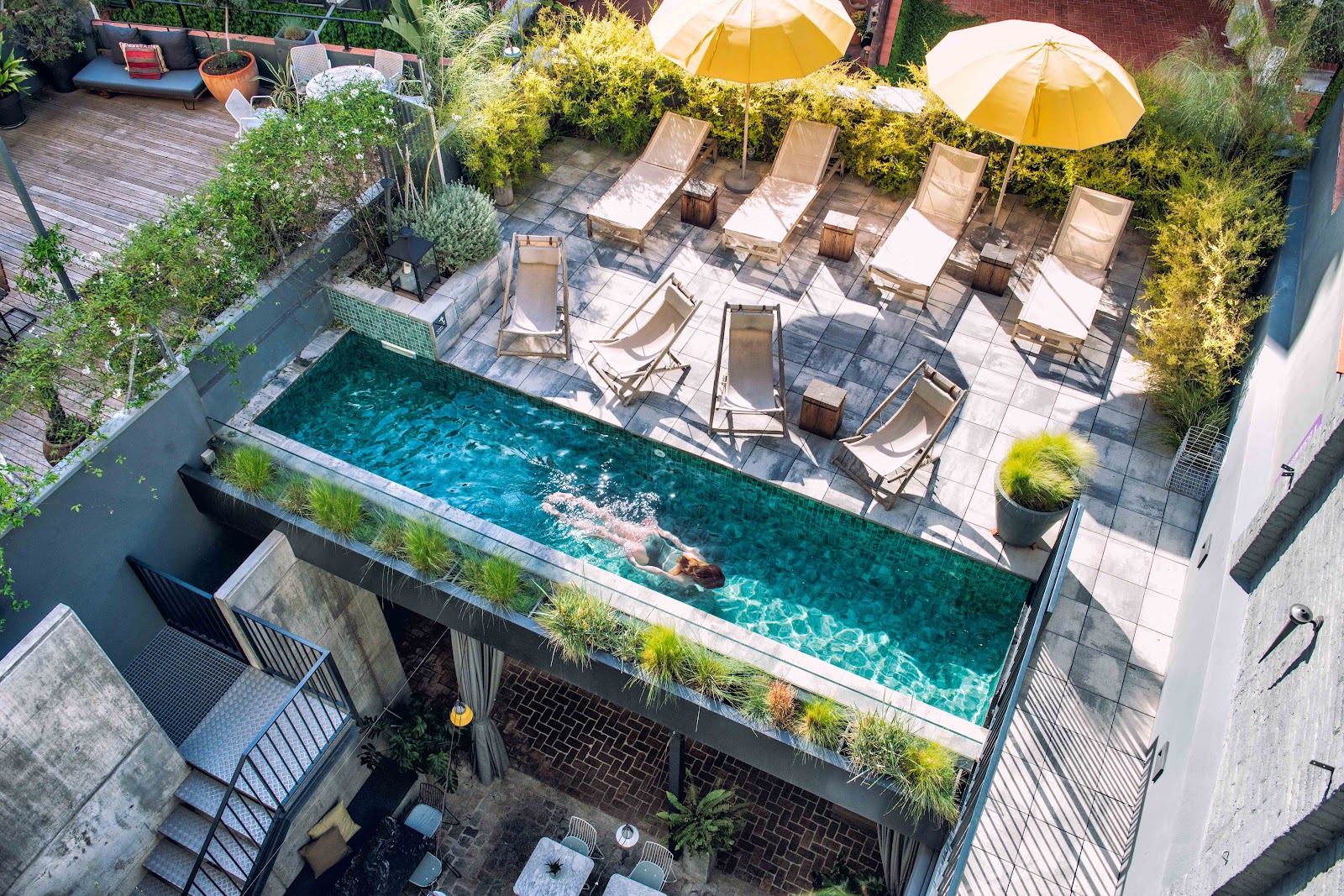 Brummell Hotel Rooftop, Barcelona