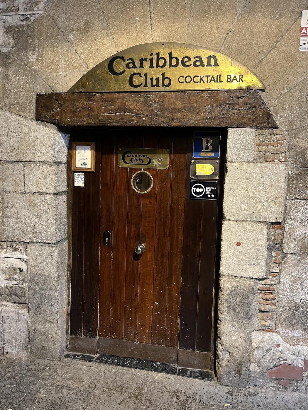 Caribbean Club, Barcelona