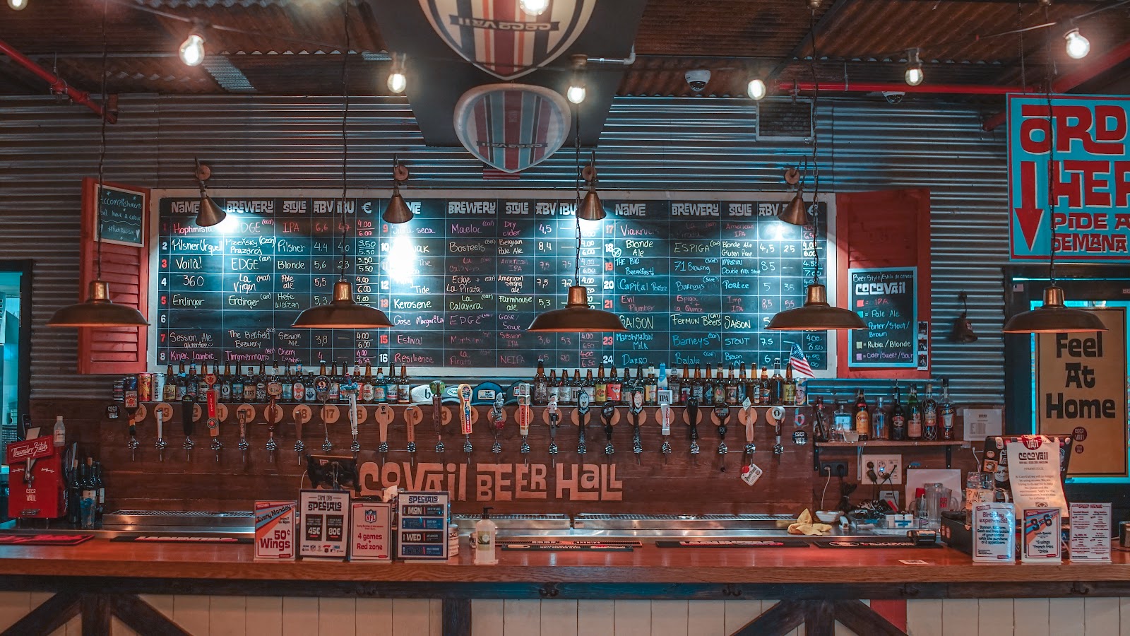 CocoVail Beer Hall, Barcelona