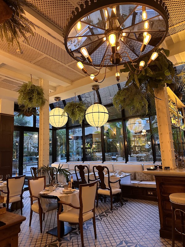 Cotton House Bar Barcelona in Barcelona