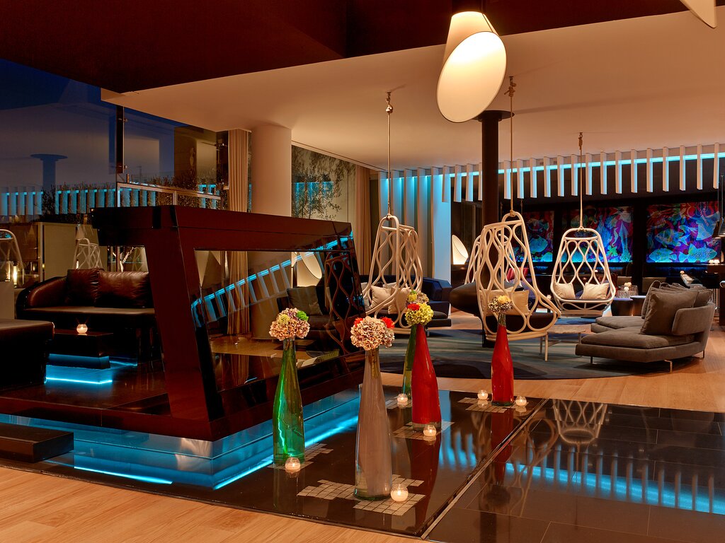 Eclipse Bar at W Barcelona, Barcelona
