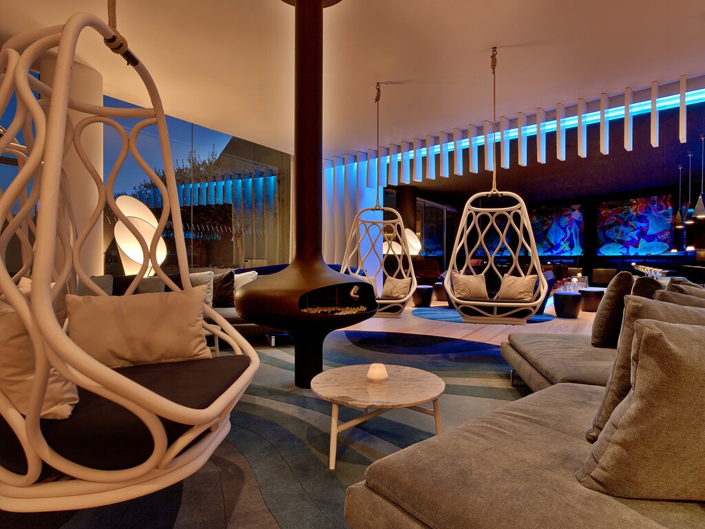 Eclipse Bar at W Barcelona, Barcelona