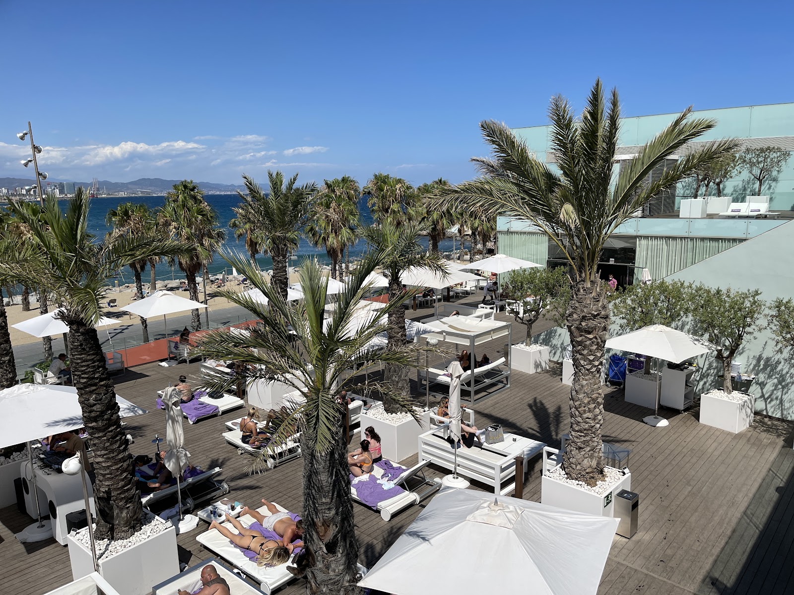 Eclipse Bar at W Barcelona, Barcelona